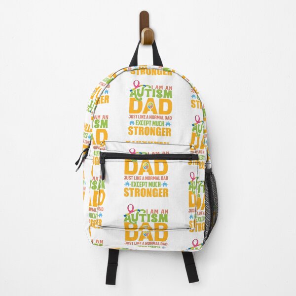Artikelvorschau, I am An Autism Dad Just Like a Normal Dad Except Much Stronger Autistic support Be Positive Aspire To Inspire Happy Life Apparel Essential Motivation Inspiration Joy Mood entworfen und verkauft von DesignByHeartUK.