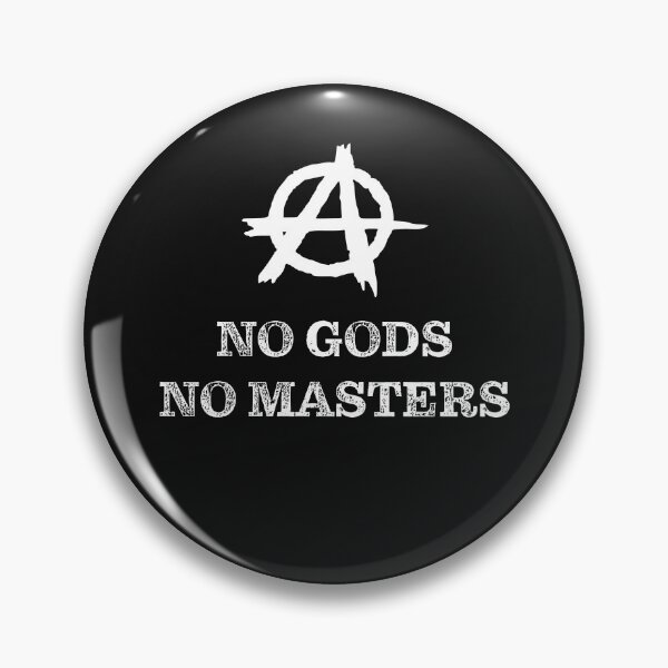 Item preview, No Gods No Masters. designed and sold by How67.