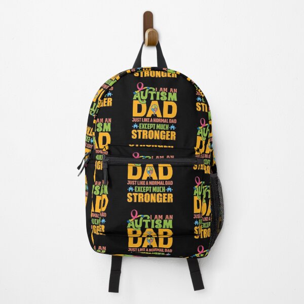 Artikelvorschau, I am An Autism Dad Just Like a Normal Dad Except Much Stronger Autistic support Be Positive Aspire To Inspire Happy Life Apparel Essential Motivation Inspiration Joy Mood entworfen und verkauft von DesignByHeartUK.
