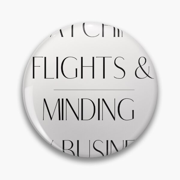 Item preview, Womens Catching Flights And Minding My Business designed and sold by Bap-tiste.