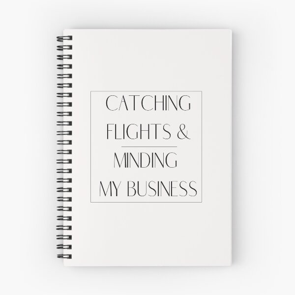 Item preview, Womens Catching Flights And Minding My Business designed and sold by Bap-tiste.