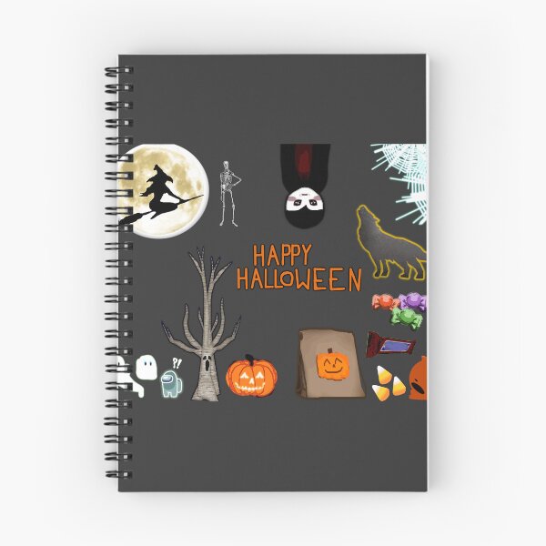 Item preview, Halloween sticker pack designed and sold by oddityghosting.
