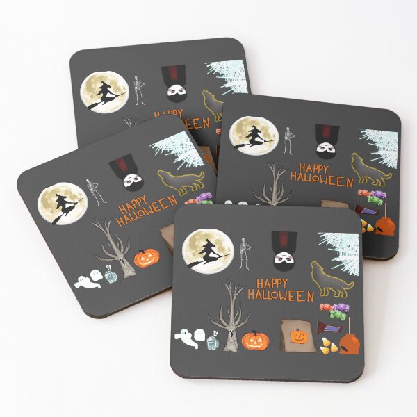 Item preview, Halloween sticker pack designed and sold by oddityghosting.