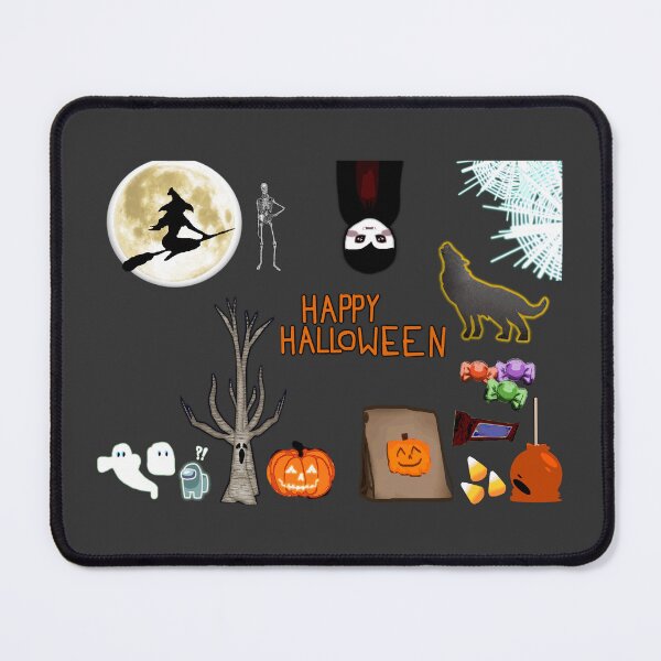 Item preview, Halloween sticker pack designed and sold by oddityghosting.