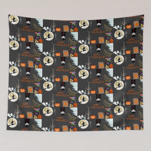 Item preview, Halloween sticker pack designed and sold by oddityghosting.