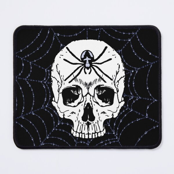 Item preview, Spider Web and Skull design designed and sold by Mark Cannon.