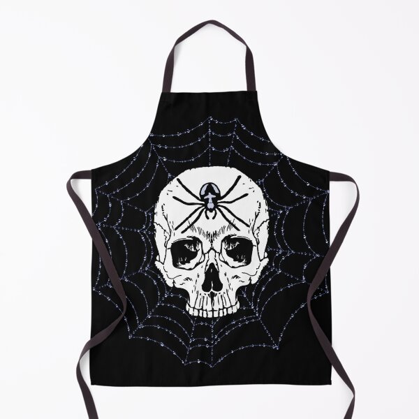 Item preview, Spider Web and Skull design designed and sold by Mark Cannon.
