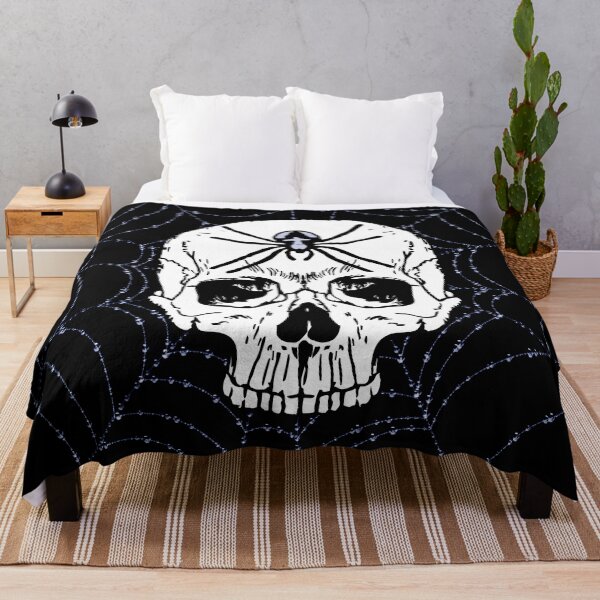 Item preview, Spider Web and Skull design designed and sold by Mark Cannon.