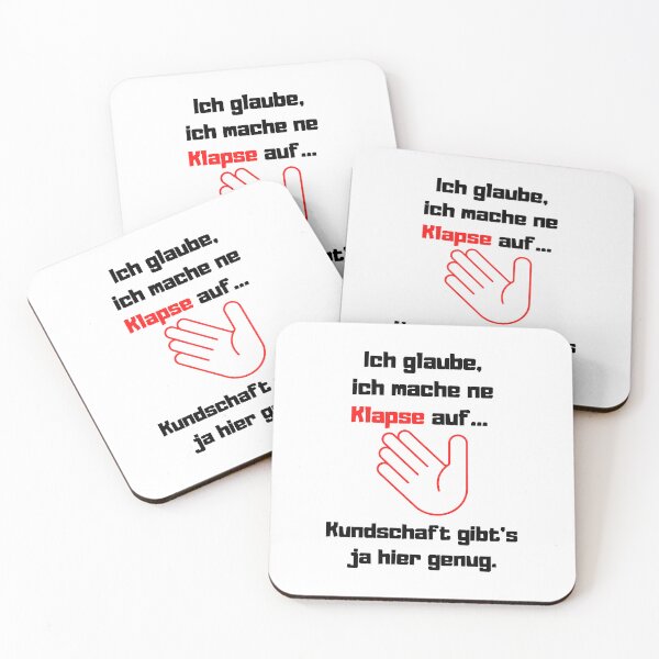 Item preview, Fun design - gift idea - funny design - I think I'll open a pat... there's enough customers here designed and sold by nueschka.