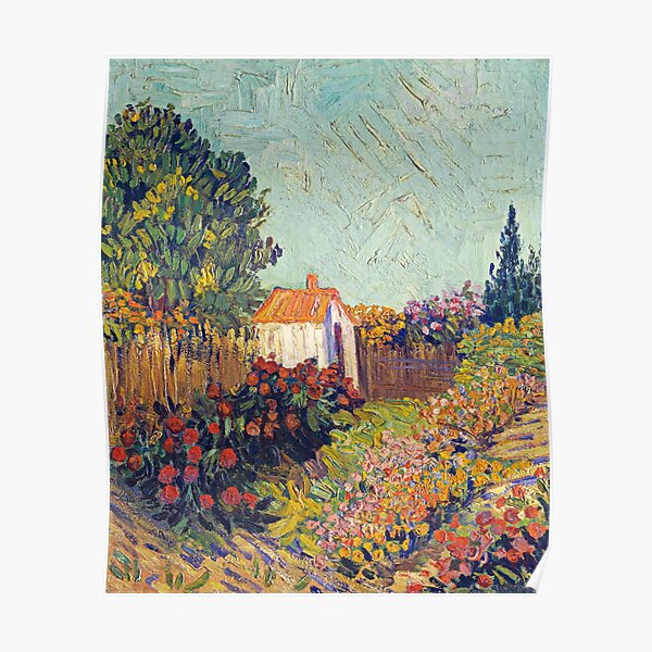 Landscape 1925 1928 By Vincent Van Gogh S Imitator Poster For Sale By Amrmab Redbubble