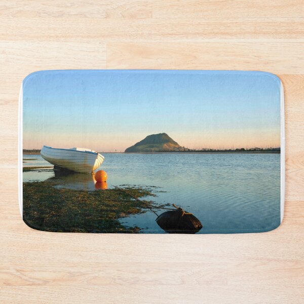 Item preview, Classic style wooden clinker dinghy on beach. designed and sold by Brian Scantlebury.