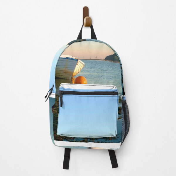 Item preview, Classic style wooden clinker dinghy on beach. designed and sold by Brian Scantlebury.