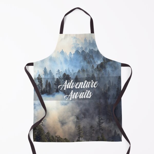 Item preview, Adventure Awaits Foggy Misty Morning designed and sold by BleuSky.