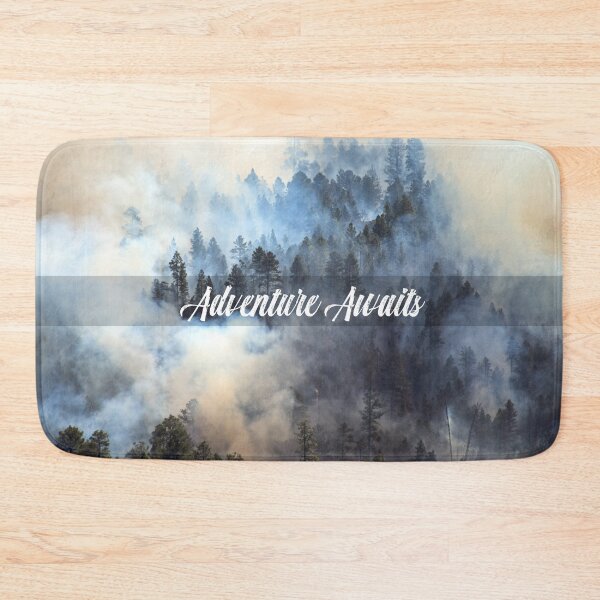 Item preview, Adventure Awaits Foggy Misty Morning designed and sold by BleuSky.