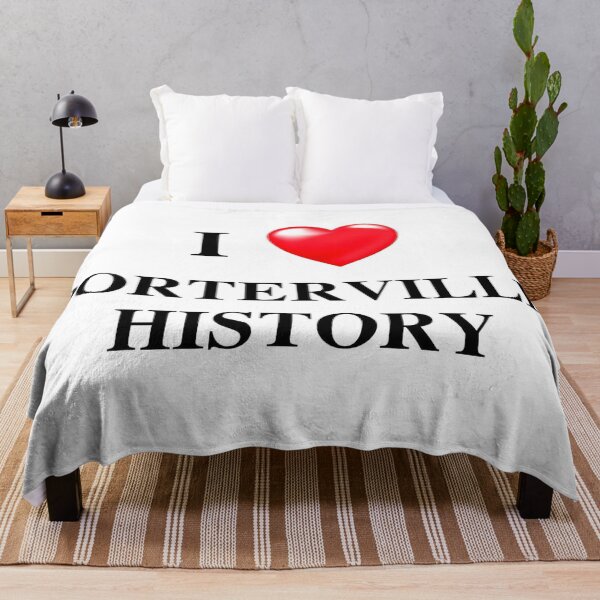Item preview, I Love Porterville History designed and sold by DEL-Productions.