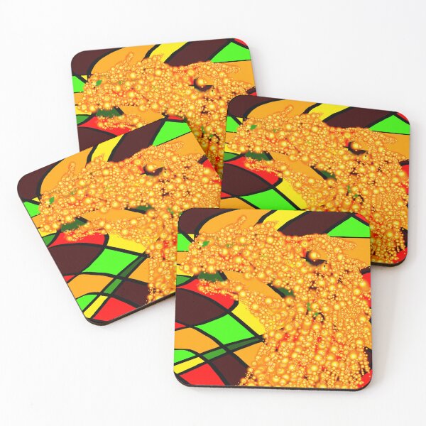 Item preview, Mosaic Pattern With Abstract Sea Dragon Head Artwork11 D1 Production designed and sold by SelfUpgrade.
