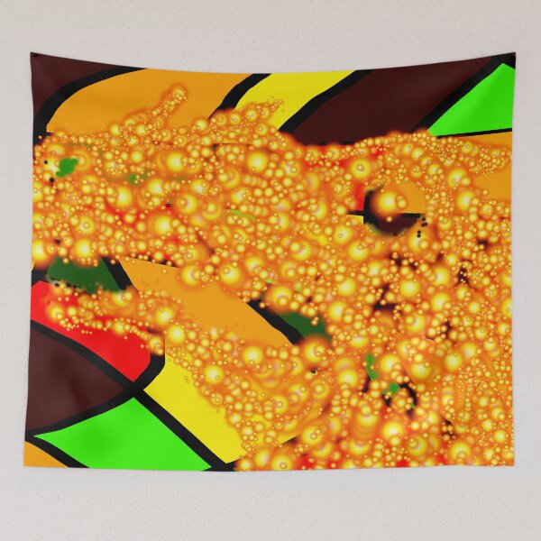 Item preview, Mosaic Pattern With Abstract Sea Dragon Head Artwork11 D1 Production designed and sold by SelfUpgrade.
