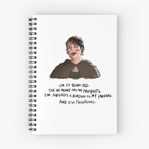 Item preview, I'm 27 years old, I've no money and no prospects. I'm already a burden to my parents and I'm frightened. designed and sold by Misteklolo.