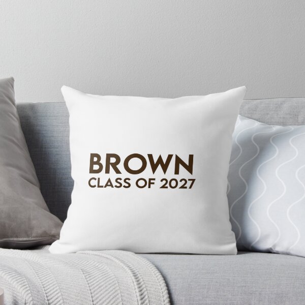 Item preview, Brown Class of 2027 designed and sold by TooManyCows.