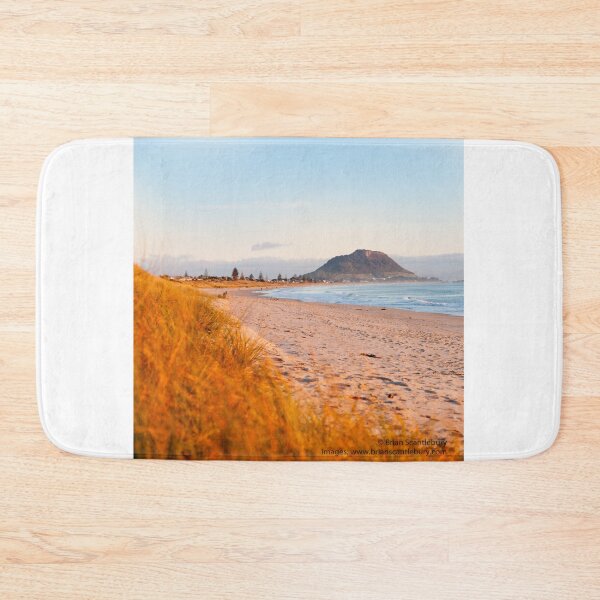 Item preview, Mount Maunganui beach scene for covers, smartphone cases  designed and sold by Brian Scantlebury.