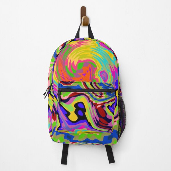 Item preview, Abstract Multicolored Edgy Fractal Chaos designed and sold by SXW Designs.