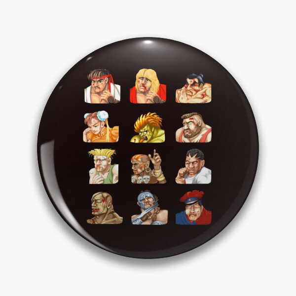 Item preview, Street Fighter Continue? Screen designed and sold by JoelJochim.