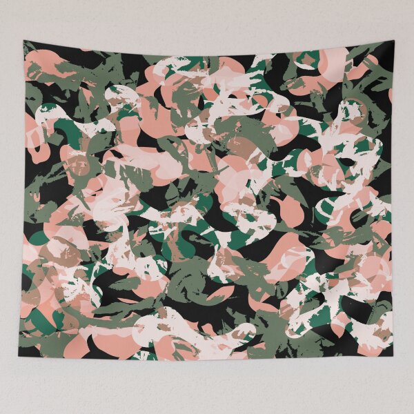 Item preview,  Camouflage ,  military print design designed and sold by RETMANE.