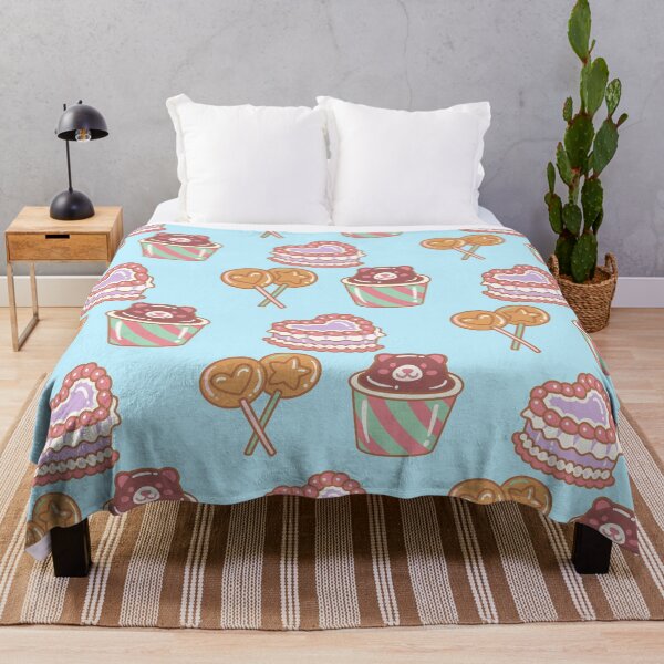 Item preview, Cute desserts pattern designed and sold by Shiablue.
