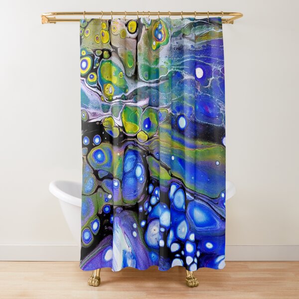 Final Frontiers Shower Curtain