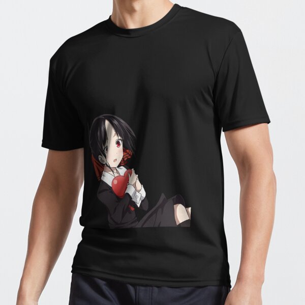 Homens Camisetas Anime Kaguya Sama Amor É Guerra Camiseta Homens Mulheres  Impressão Shinomiya Manga Curta Suéter Casual Streetwear Kawaii Tops De  $258,35