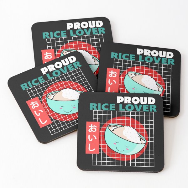 Item preview, Proud Rice Lover designed and sold by cutieotter.