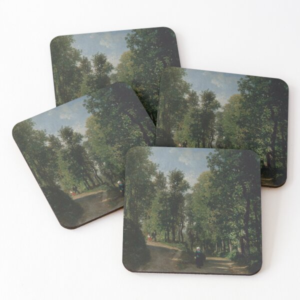 Item preview, Road in the Woods - 1840s  designed and sold by FonkyPenguin.
