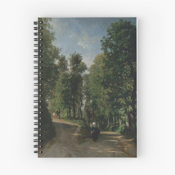 Item preview, Road in the Woods - 1840s  designed and sold by FonkyPenguin.