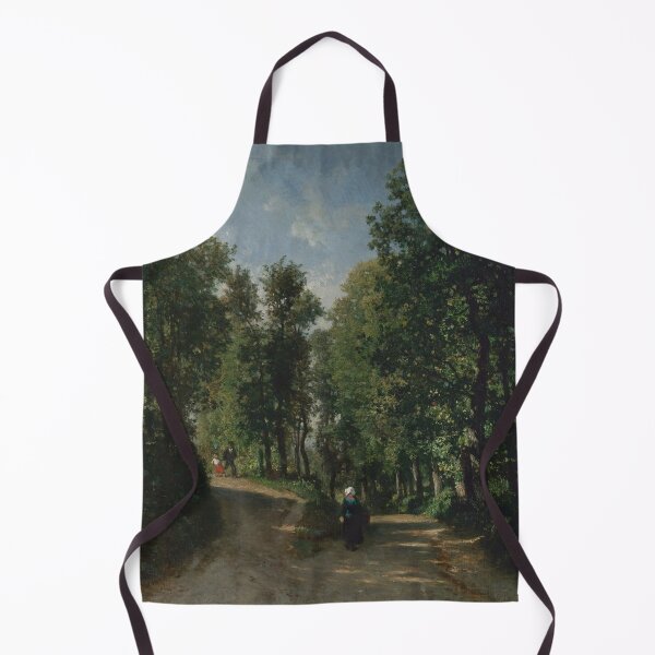 Item preview, Road in the Woods - 1840s designed and sold by FonkyPenguin.