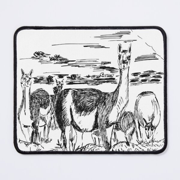 Item preview, Llamas Patagonia designed and sold by Lizi Land.