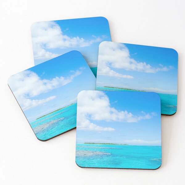 Item preview, Tropical island lagoon. designed and sold by Brian Scantlebury.