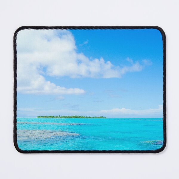 Item preview, Tropical island lagoon. designed and sold by Brian Scantlebury.
