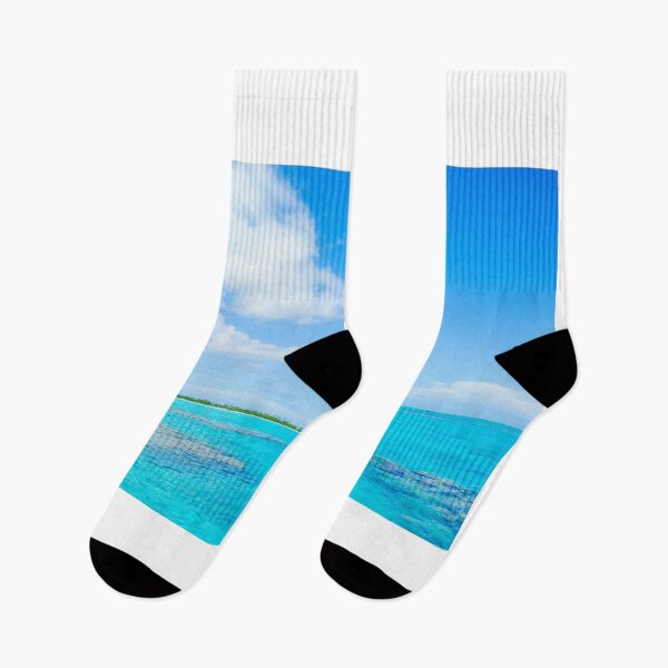 Item preview, Tropical island lagoon. designed and sold by Brian Scantlebury.