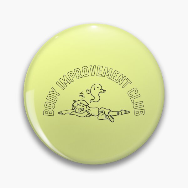 Item preview, Body Improvement Club designed and sold by Vitterdoo.