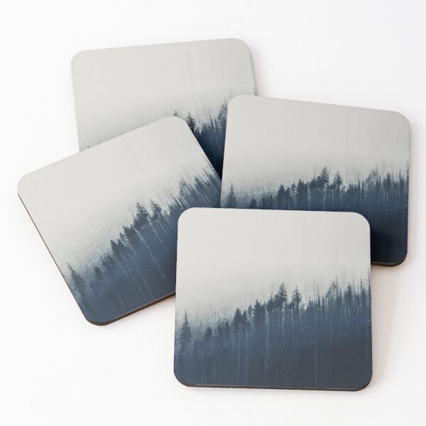 Item preview, Misty Forest Drawing, Dark Green Misty forest, Misty Green Forest Aesthetic, Foggy Misty Green Forest Aesthetic designed and sold by Trendymotion.