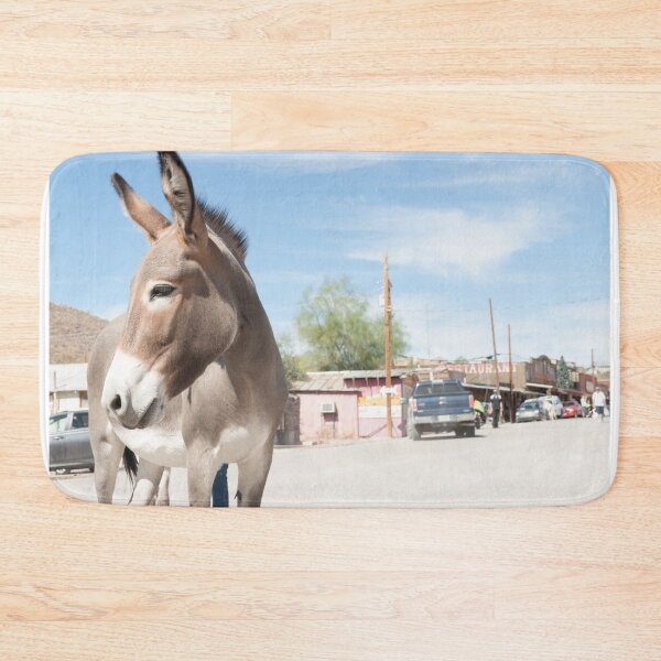 Item preview, Oatman donkey in main street of small old ghost town on Route 66. designed and sold by Brian Scantlebury.
