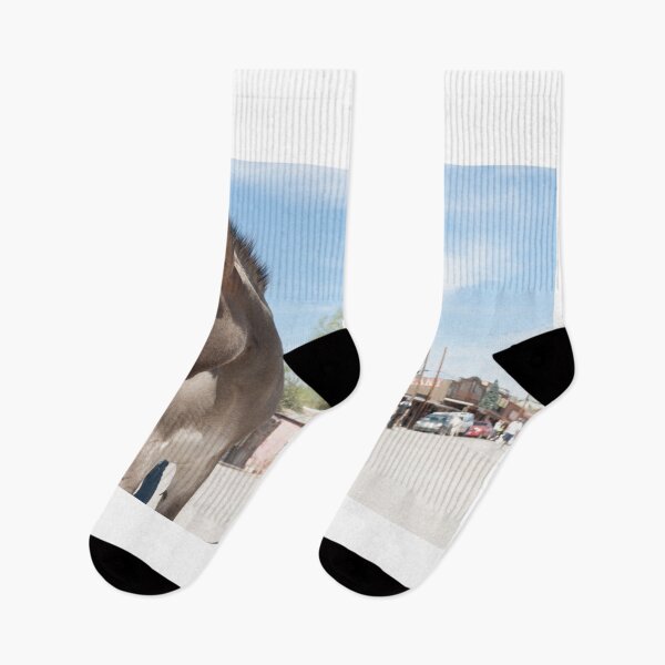 Item preview, Oatman donkey in main street of small old ghost town on Route 66. designed and sold by Brian Scantlebury.