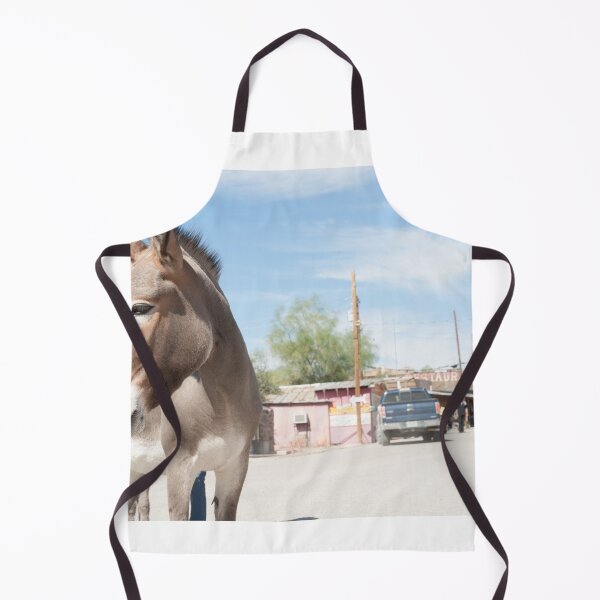 Item preview, Oatman donkey in main street of small old ghost town on Route 66. designed and sold by Brian Scantlebury.