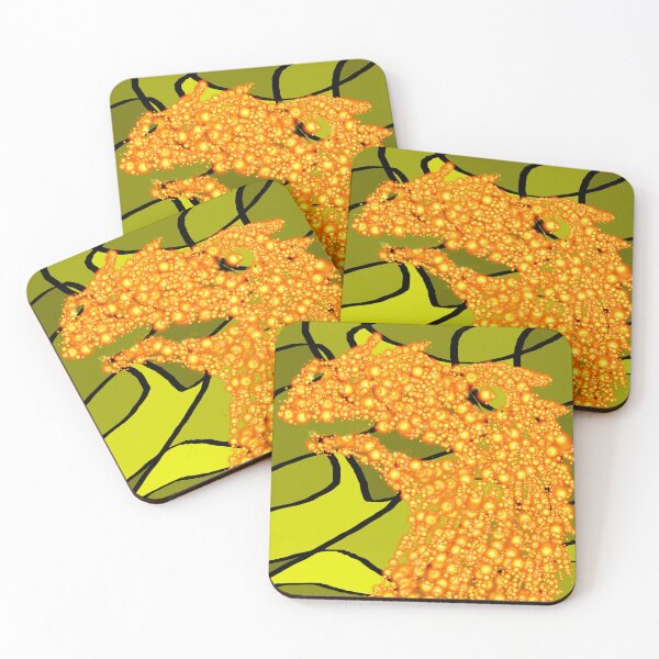 Item preview, Mosaic Pattern With Abstract Sea Dragon Head Artwork12 D1 Production designed and sold by SelfUpgrade.