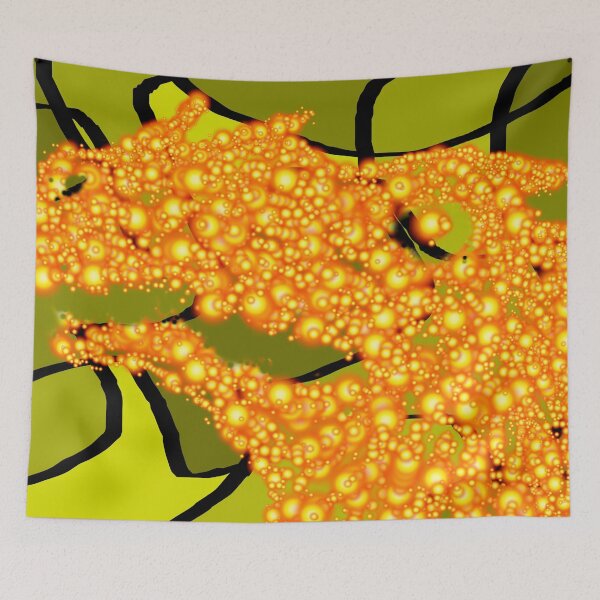 Item preview, Mosaic Pattern With Abstract Sea Dragon Head Artwork12 D1 Production designed and sold by SelfUpgrade.