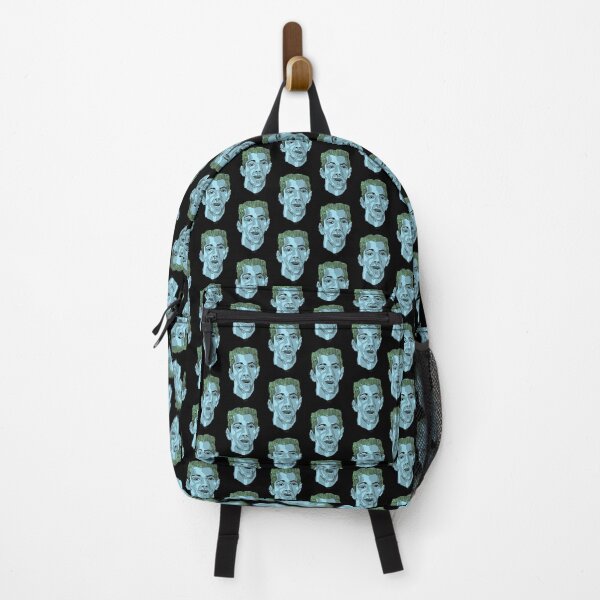 Item preview, Blue dude slightly shocked designed and sold by chewingcharcoal.