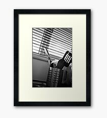 Domesticity Framed Print