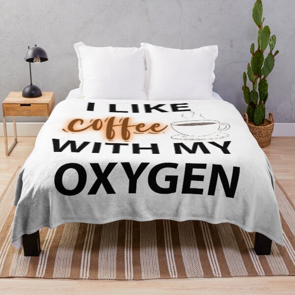 Item preview, I like coffee with my oxygen designed and sold by MrJArts.