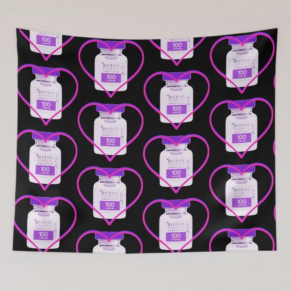 Item preview, Botox Lovers - I Heart Botox! designed and sold by meowcute.