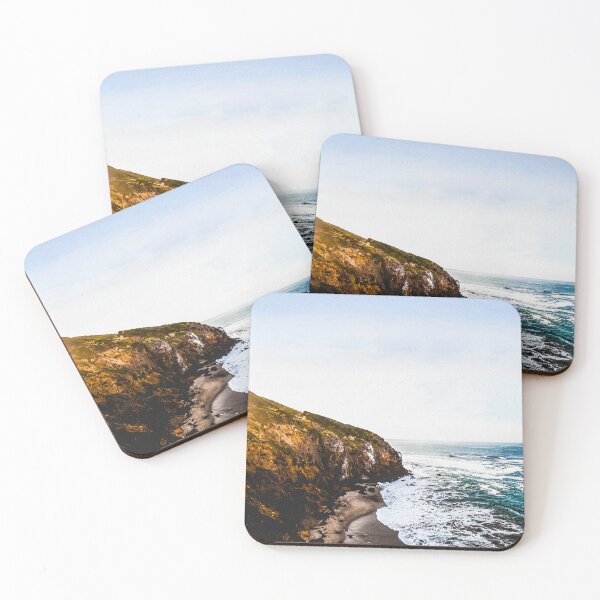 Item preview, Beautiful Malibu Beach Sunset, Malibu Coast Aesthetic, Aerial Malibu Beach Aesthetic Wallpaper, Malibu California Aesthetic Beach designed and sold by Trendymotion.